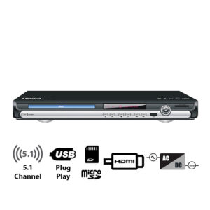 ARMCO DVD-DX755 - 5.1 Channel DVD Player.