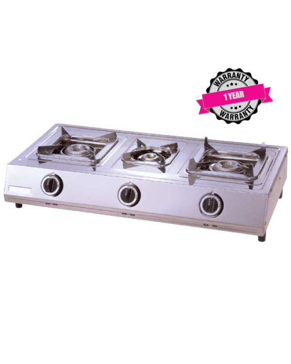 ARMCO GC-8310P-Tabletop Gas Cooker, Stainless Steel