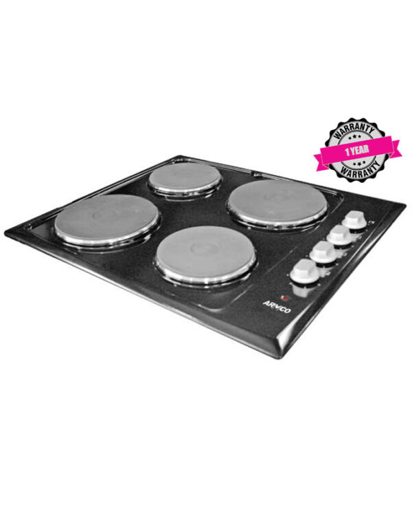 gc-beh02nx - 4 solid hot plates,  built-in electric hob