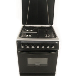 ARMCO GC-F6631FX(BK) - 3 Gas,1 Electric,Gas Cooker.
