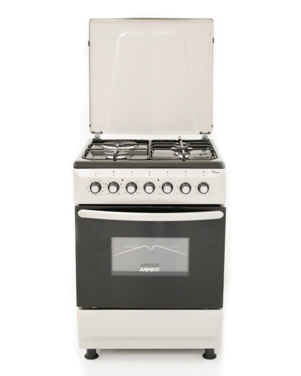 ARMCO GC-F6631FX(SL)3Gas,1Electric,Gas Cooker.