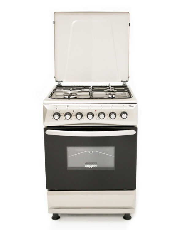ARMCO GC-F6631FX(SS) - 3 Gas, 1 Electric, Gas Cooker.
