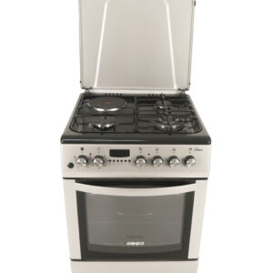 ARMCO GC-F6631LX2(SL)-3Gas,1Electric Gas Cooker