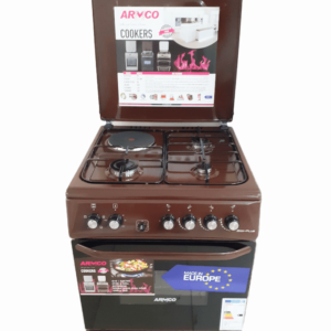ARMCO GC-F6631PX(BR)-3 Gas,1 Electric Gas Cooker