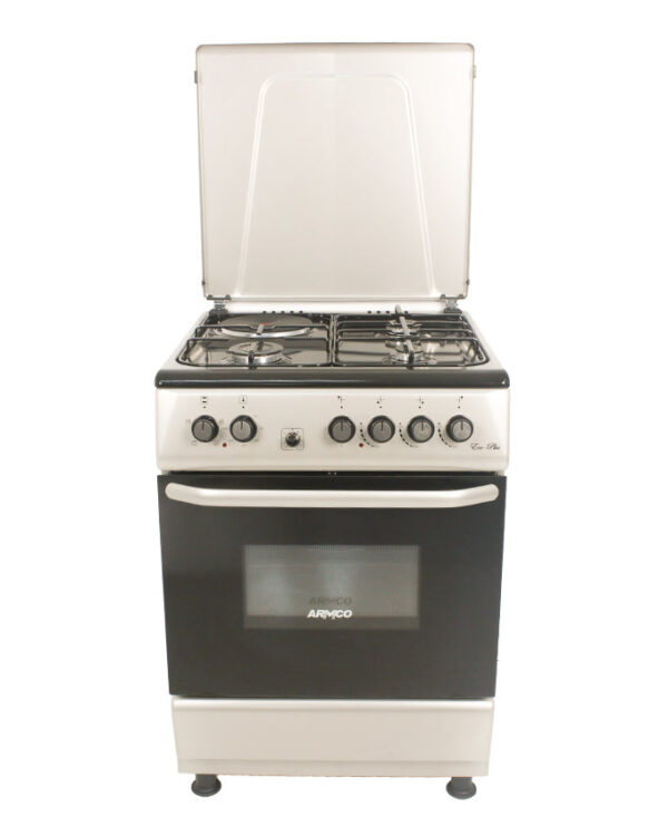 ARMCO GC-F6631PX(SL)-3Gas,1Electric Cooker