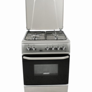 armco gc-f6631px(ss) - 3 gas,  1 electric,  60x60 gas cooker.
