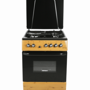armco gc-f6631px(wd)-3 gas,  1 electric gas cooker