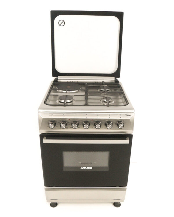 ARMCO GC-F6631QX(SS) - 3 Gas,1 Electric, Gas Cooker