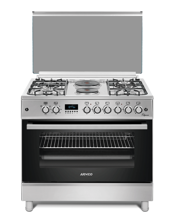 ARMCO GC-F9642JW(SS) 4 Gas, 2 Electric (RAPID), 60x90 Gas Cooker.