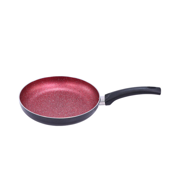 Wonderchef – Sigma Non-Stick Cookware Set,  4Pc(Kadhai With Lid,  Dosa Tawa,  Fry Pan)-Red&Black