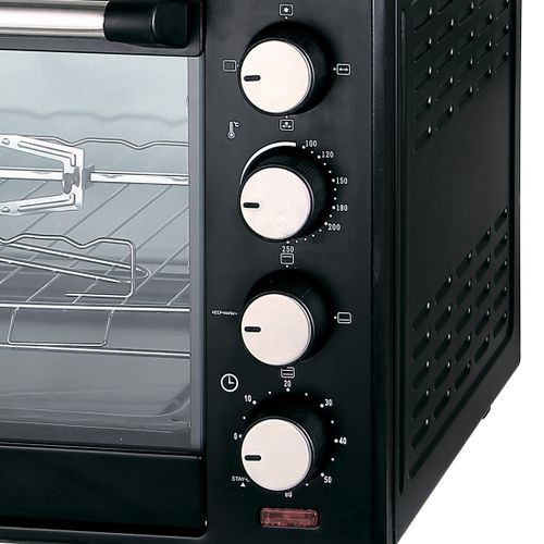 Wonderchef – Oven Toaster Griller (OTG) – 40 Litres,  With Rotisserie,  Auto-Shut Off – Black