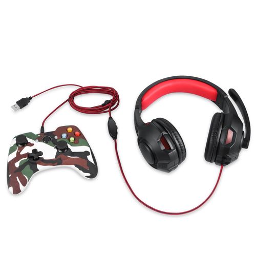 ZOOOK – ZG-Sniper Professional Gaming Headset – Black/ Red