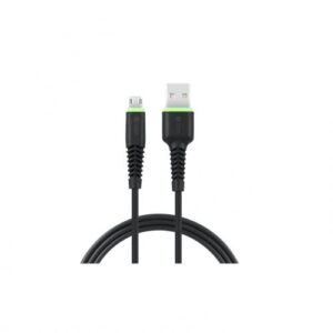 ZOOOK -ZF-RM1M - Zoook Reversible Micro USB Android Charging Cable- Black