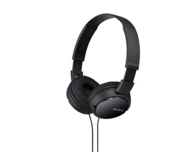 Sony - MDR-ZX110AP Wired Headphones - Black