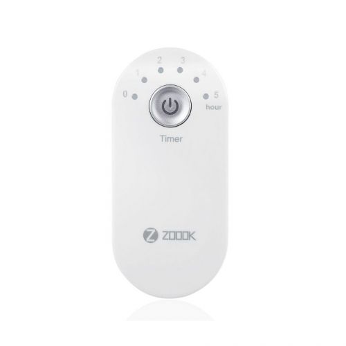 ZOOOK  - ZF-TIMER - Home Charger With 2 USB Ports - White