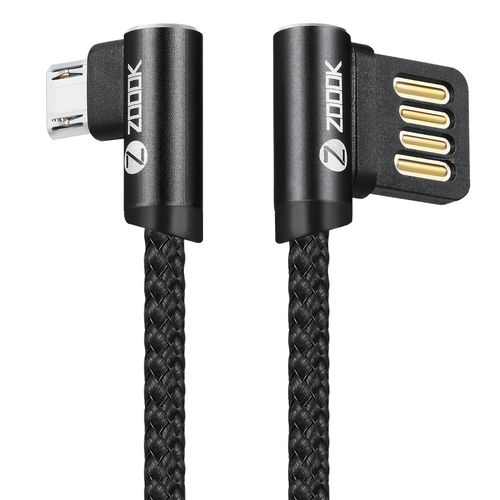 ZOOOK  - ZF-BLMC2 - Micro USB Charge And Sync Cable - Black