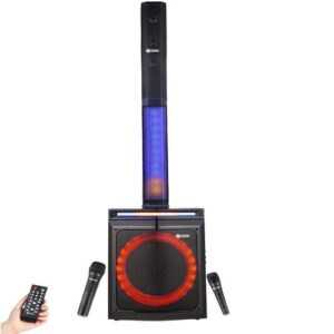 Zoook - ZB-Party Rocker - Bluetooth Party Speaker - 100W - Black