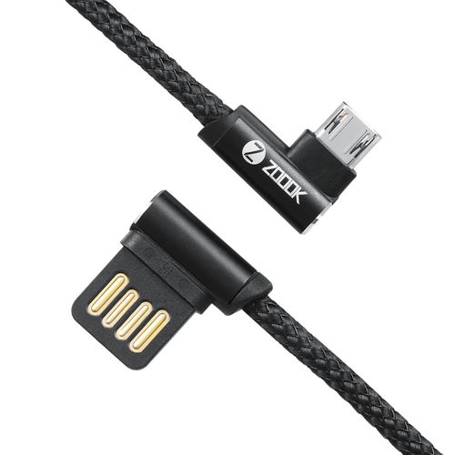 ZOOOK – ZF-BLMC2 – Micro USB Charge And Sync Cable – Black