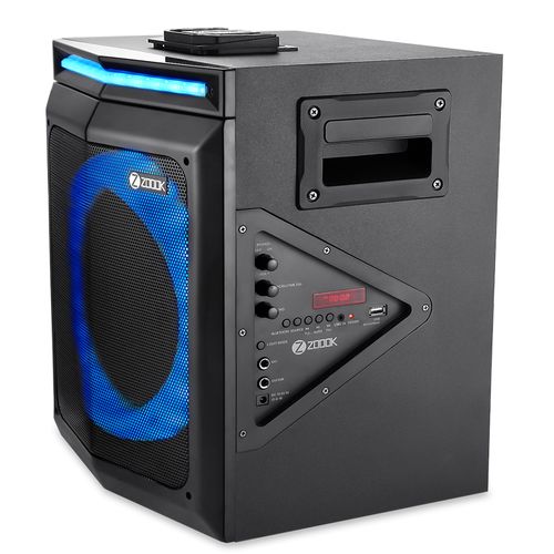 Zoook – ZB-Party Rocker – Bluetooth Party Speaker – 100W – Black