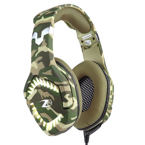 ZOOOK – ZG-Rambo Professional Gaming Headset – Camouflage