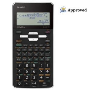Sharp - EL-W531TH - 422 Functions Scientific Calculator - White
