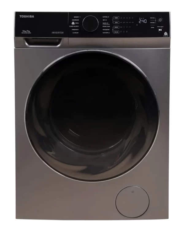 TOSHIBA TW-BK110M4GH(SK) - 10 Kg Automatic - Front Load Washing Machine.