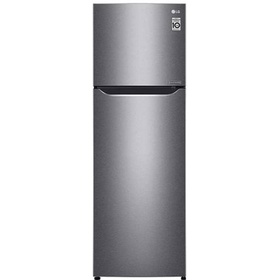LG GN-B272SQCB Refrigerator, Top Mount Freezer, 254L ? Silver
