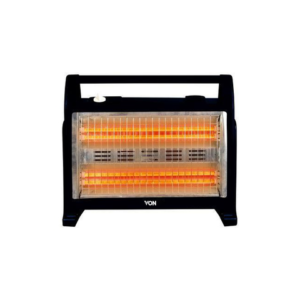 von vshc164qk bar heater,  1600w - black