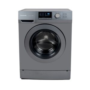 panasonic na-127xb1las front load washing machine silver - 7kg