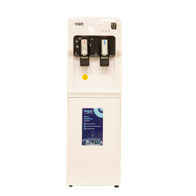 von vada2311w water dispenser compressor cooling - white