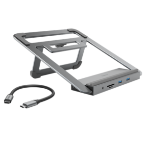 hama 12in1 pd usb-c docking station/notebook stand (200106)