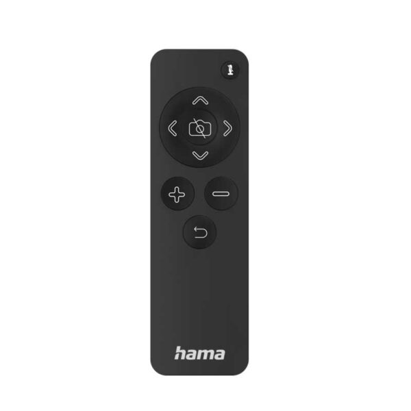 HAMA C-800 PRO WEBCAM WITH RING LIGHT (139993)