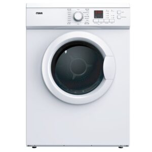 mika mdra1107s dryer,  air vented,  7kg,  silver