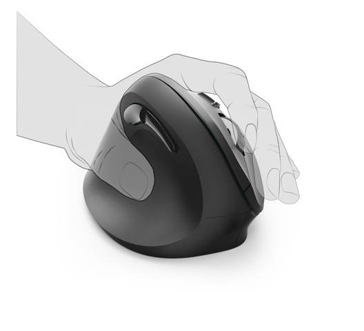HAMA RIANO 6-BUTTON WIRELESS MOUSE FOR LEFT HANDERS (182645)