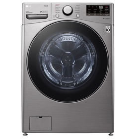 lg f3l2crv2t front load washer dryer,  20/12kg - silver
