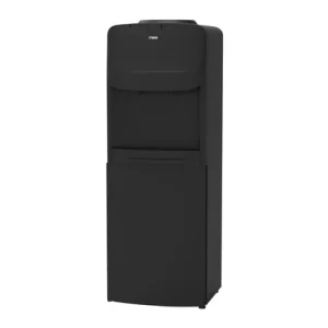 Mika MWD2204BL Water Dispenser, Standing , Hot & Normal with Cabinet, Black