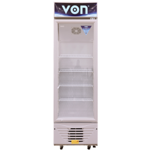 von vasc19dag vertical cooler, 198l - grey