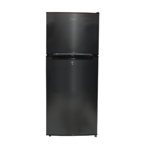 Mika Refrigerator, 118L Direct Cool, Double Door, Dark Matt SS