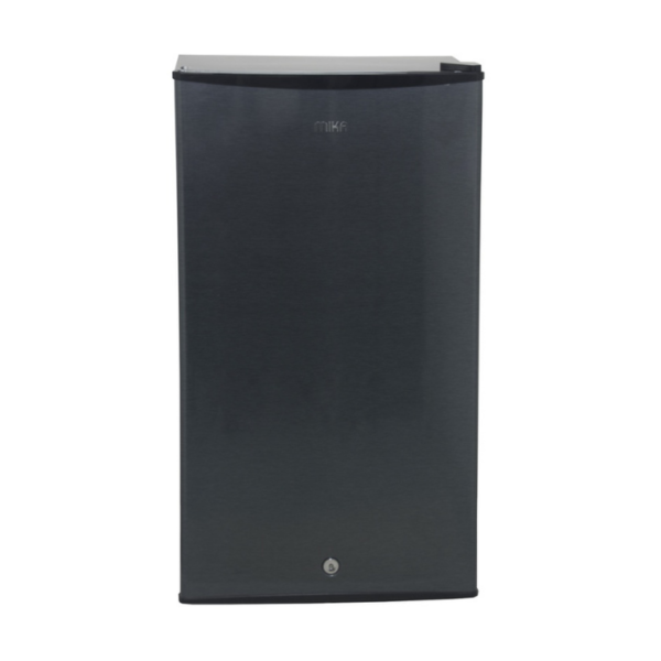 Mika Refrigerator, 93L, Direct Cool, Single Door, Black Brush