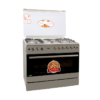 Von F9E50E2/ F9E42G2.IL.S/ VAC9F042WX 4 Gas + 2 Electric Cooker, Stainless Steel