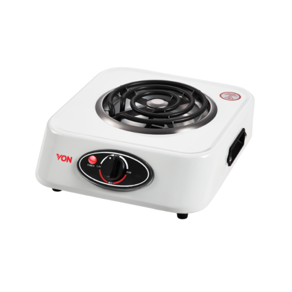 Von HPTC-11CW/VACC0112CW Table Top Single Coil Cooker