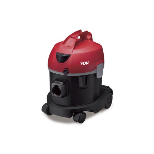 Von VVD-08AJB Dry Vacuum Cleaner Pot, 8L