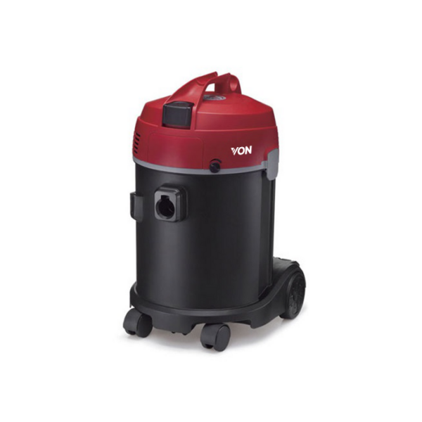 Von VVW-30SJB Wet and Dry Vacuum Cleaner Pot, 30L