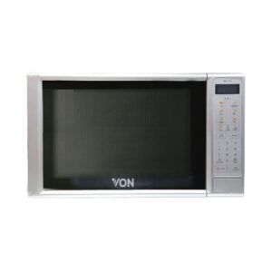 Von VAMG-20DGS Microwave Oven Grill 20L - Silver
