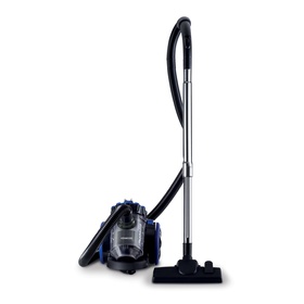 Kenwood VBP50.000BB Dry Bagless Vacuum Cleaner, 2L - Black & Blue