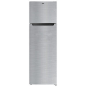 Mika Refrigerator, 261L, Direct Cool, Double Door, Line Silver Dark