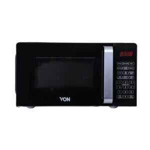 Von VAMS-20DGX Digital Microwave, 20L – Black