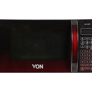 Von VAMS-20DGB 20L Microwave Oven Solo - Black