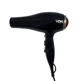 Von VSHD22MRK Hair Dryer 2200W - Black