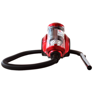 Von VAVC-16DMR Dry Bagless Vacuum Cleaner, 1.6L - Red